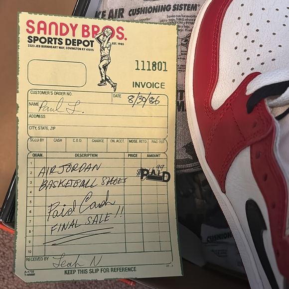 Jordan OG’s - Picture 2 of 5